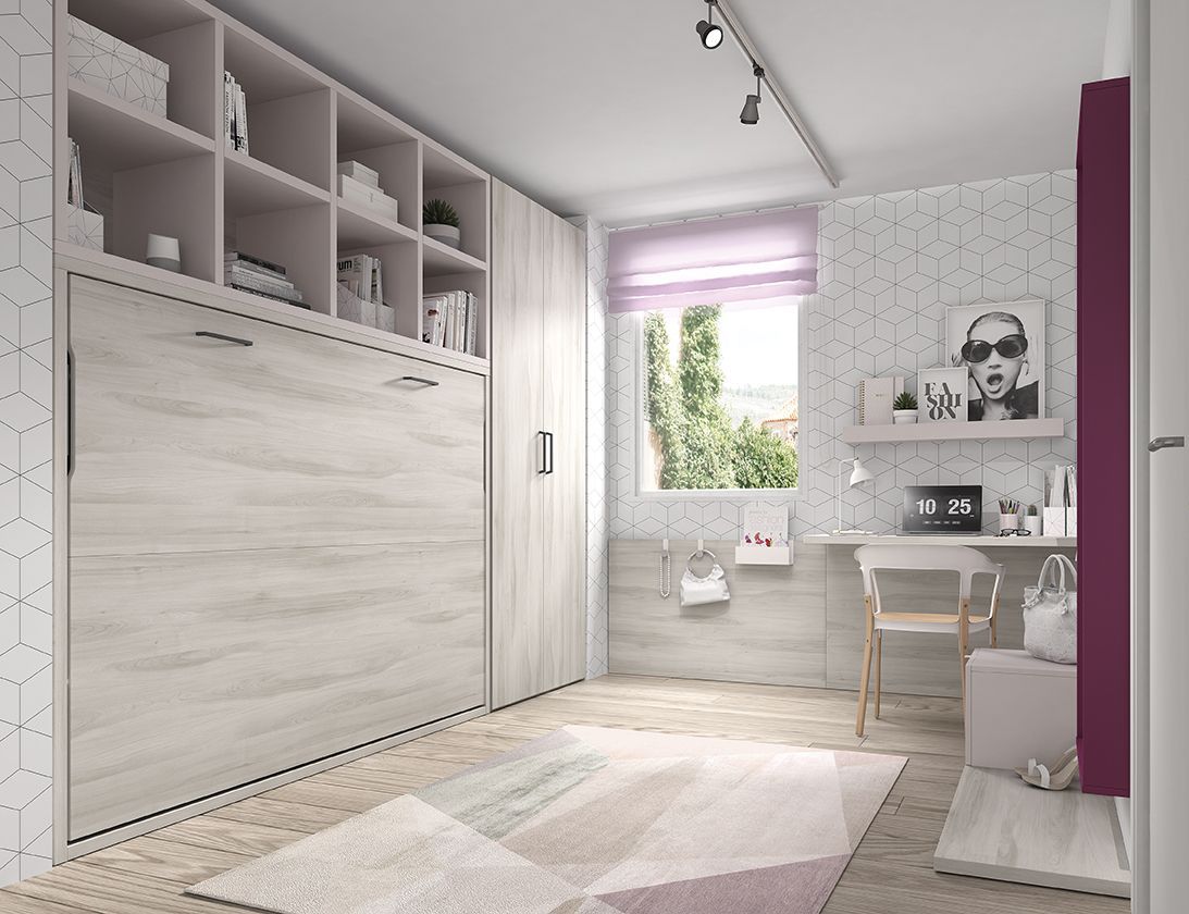 Dormitorio Juvenil Ros 58m