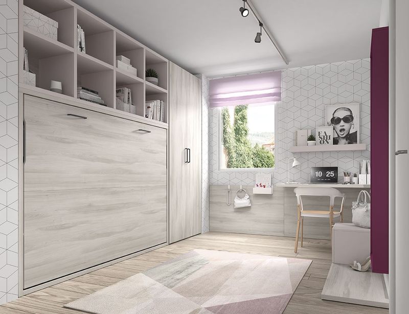 Dormitorio Juvenil Ros 58m