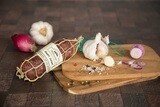 Knobli-Salami am Stück