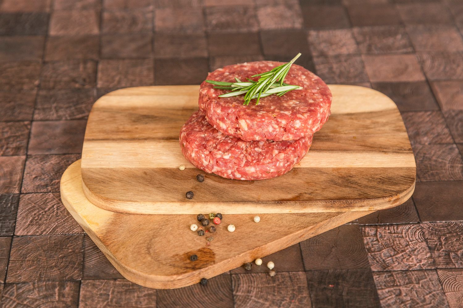 Dry Aged Burger vom Dagmerseller Rind