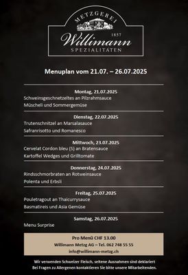 Tages-Menu