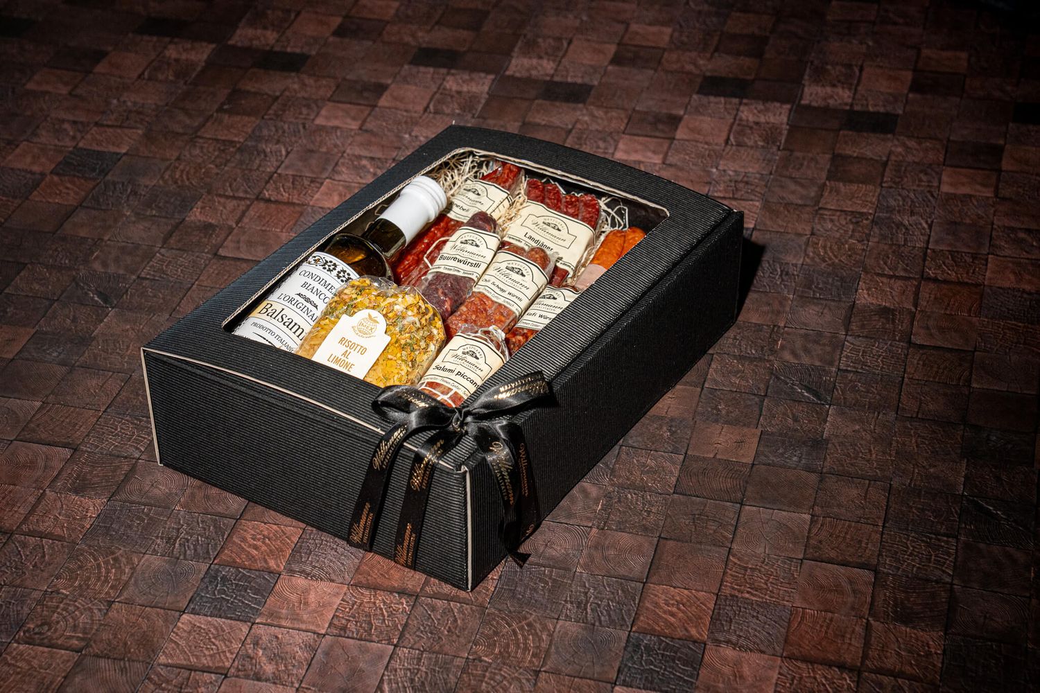 Mediterrane Geschenk-Box Mediterrane Geschenk-Box