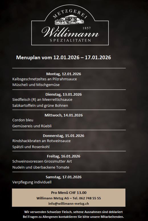 Tages-Menu