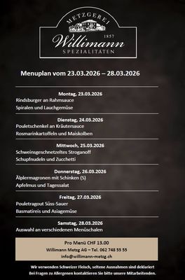 Tages-Menu