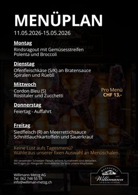 Tages-Menu