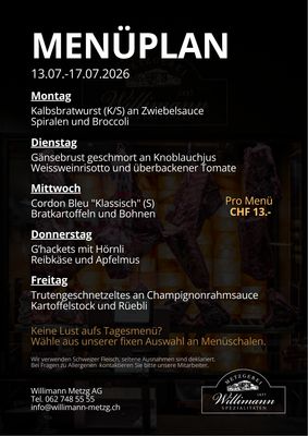 Tages-Menu