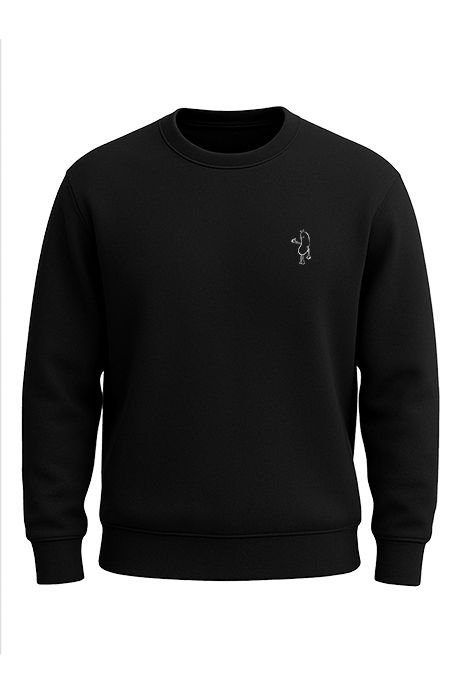 Mr. Sausage Sweater Unisex schwarz Mr. Sausage Sweater Unisex schwarz