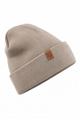 Mr. Sausage Beanie beige