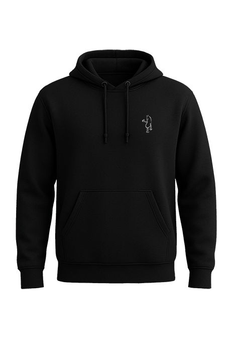Mr. Sausage Hoodie Unisex Organic Cotton schwarz Mr. Sausage Hoodie Unisex Organic Cotton schwarz