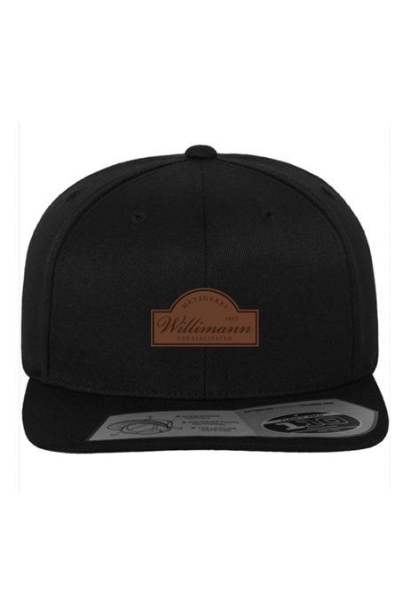 Mr. Sausage Classic Cap schwarz Mr. Sausage Classic Cap schwarz