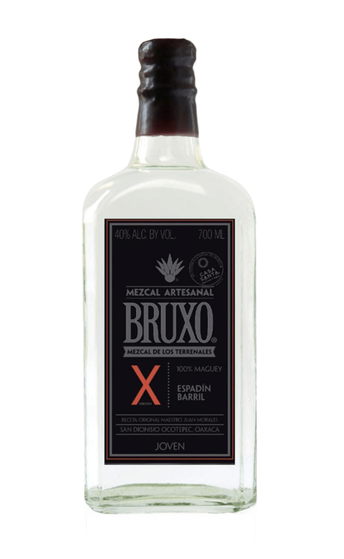 Mezcal Bruxo X