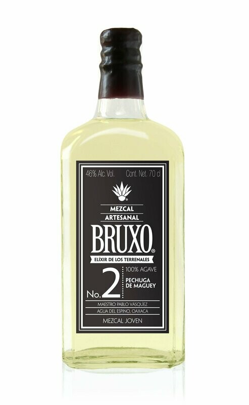 Mezcal Bruxo 2