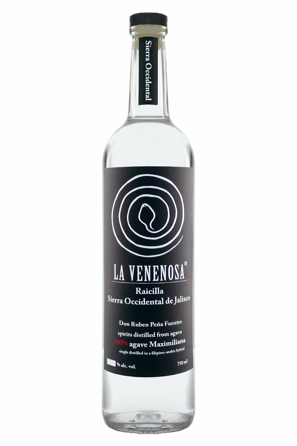 Raicilla La Venenosa Sierra Occidental