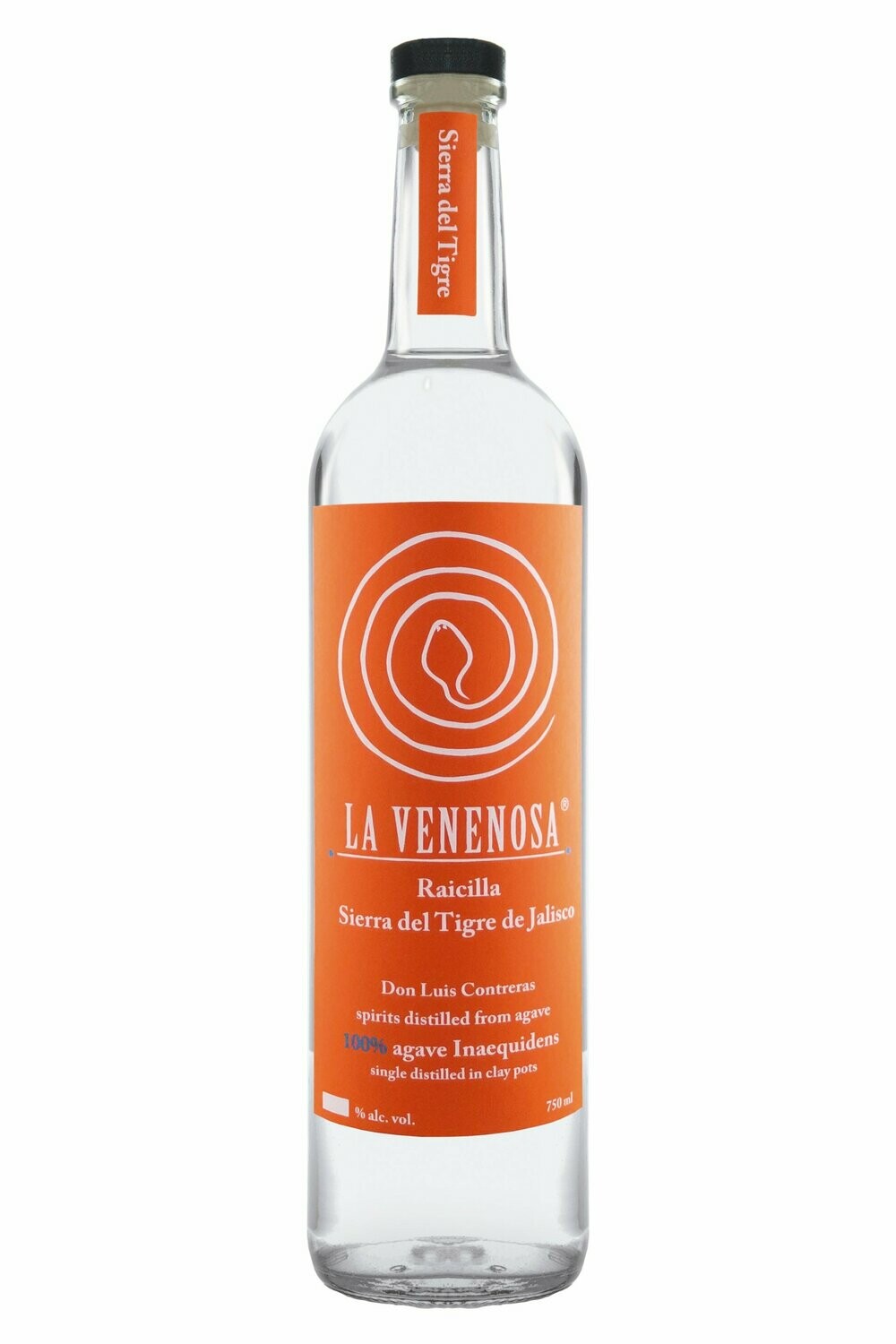 Raicilla La Venenosa Sierra Tigre