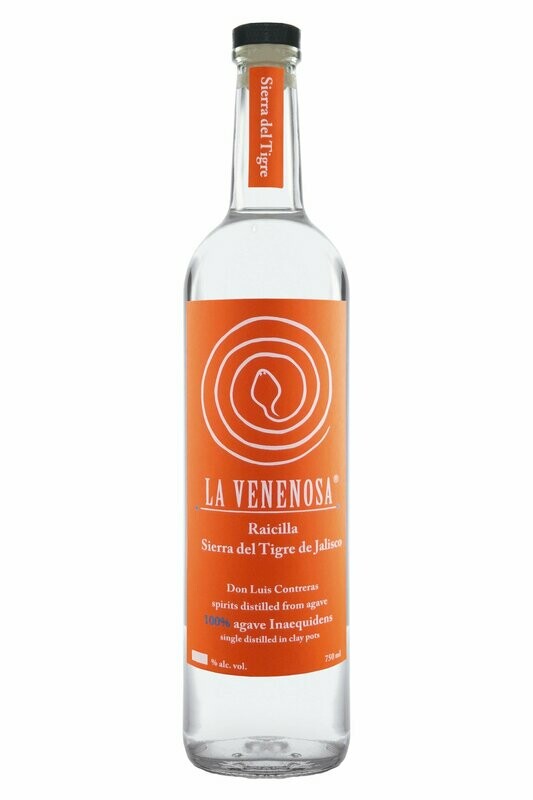 Raicilla La Venenosa Sierra Tigre