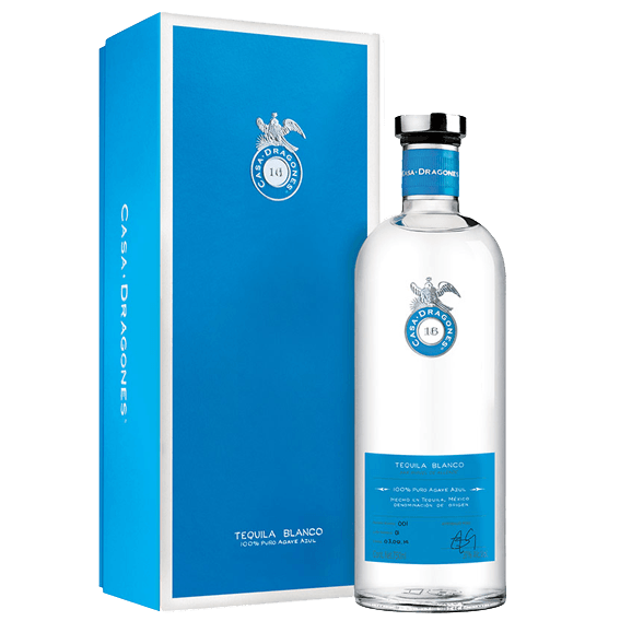 Tequila Casa Dragones Blanco