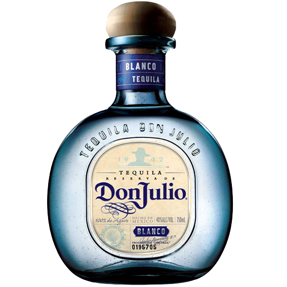 Tequila Don Julio Blanco Silver