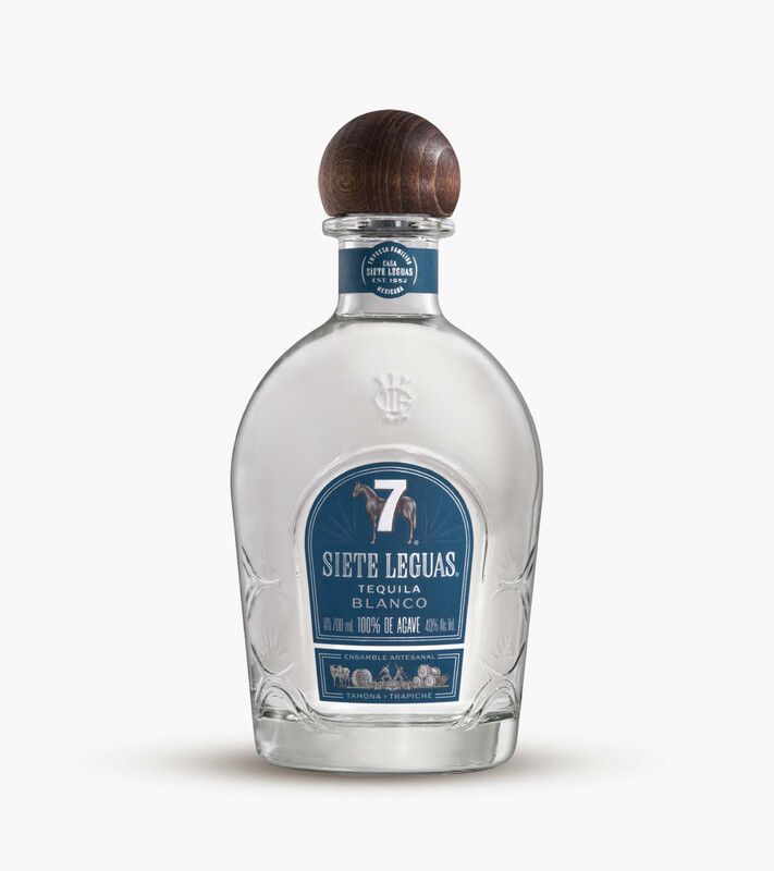 TEQUILA SIETE LEGUAS BLANCO 0,7L