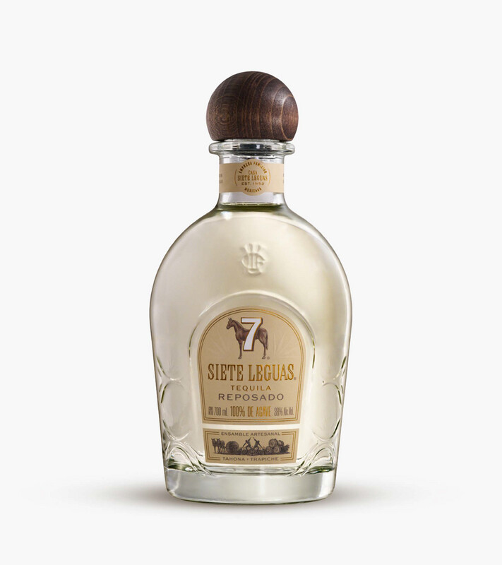 TEQUILA SIETE LEGUAS REPOSADO 0,7L