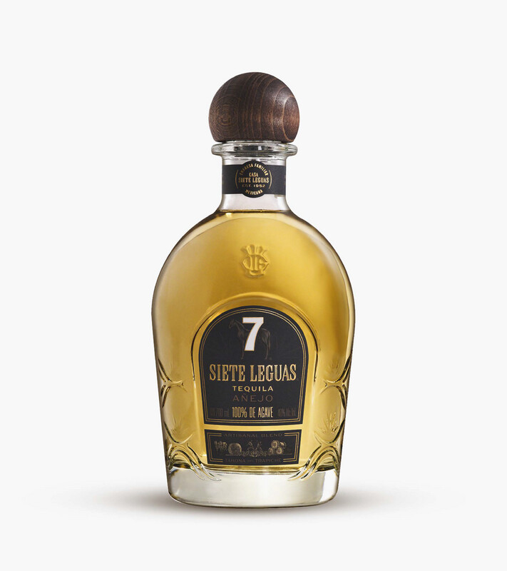 TEQUILA SIETE LEGUAS AÑEJO 0,7L