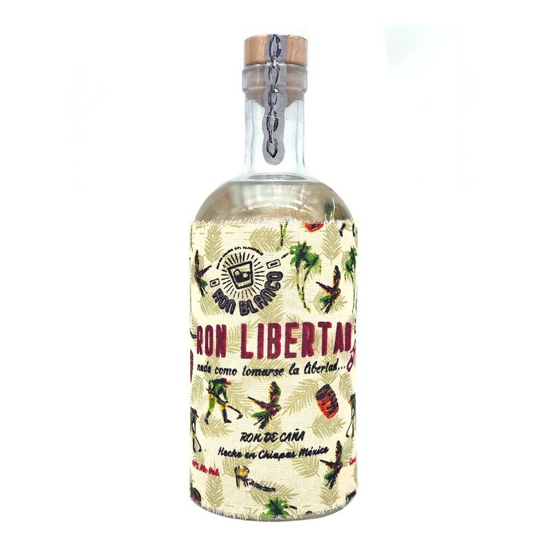 RON MEXICANO LIBERTAD BLANCO 0.7L