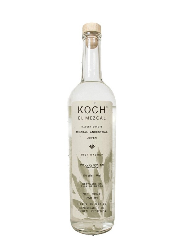 MEZCAL ANCESTRAL KOCH COYOTE 0,7 L