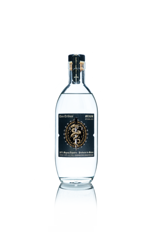 MEZCAL TRES TRIBUS ESPADIN CAPON 0.7L