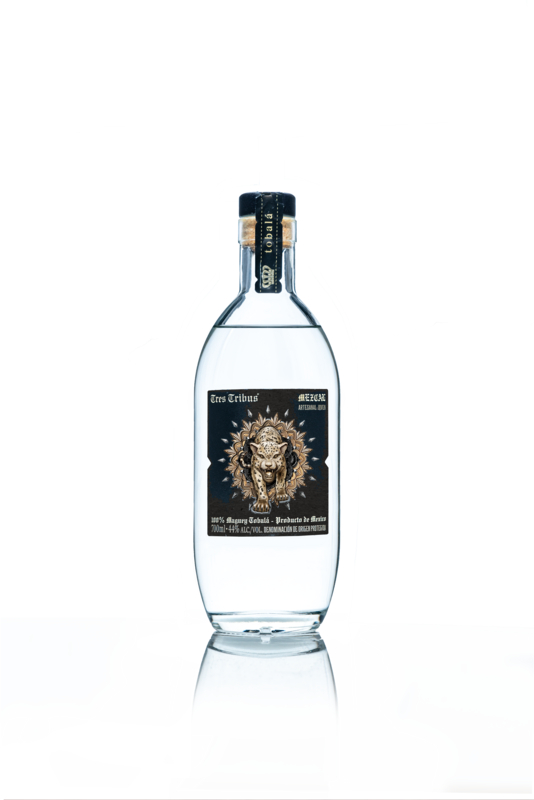 MEZCAL TRES TRIBUS TOBALA 0.7L