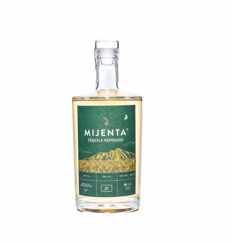 TEQUILA MIJENTA REPOSADO 0,7L