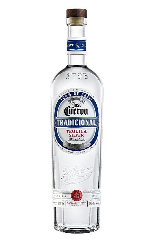 TEQUILA  TRADICIONAL SILVER 0,7 L