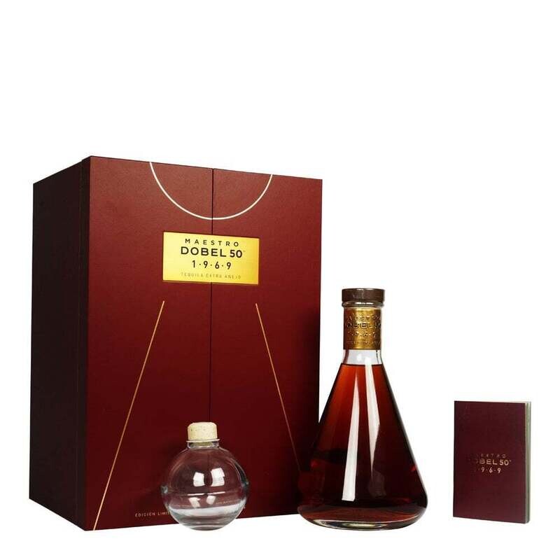 TEQUILA DOBEL 50 EXTRA AÑEJO MAGNUM