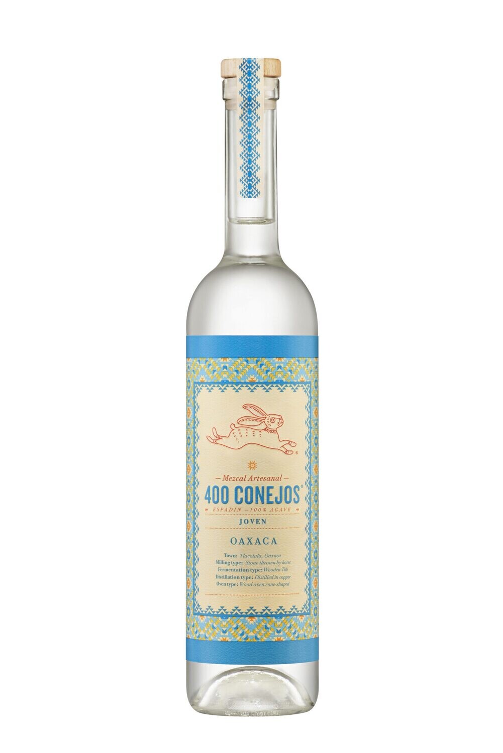 MEZCAL 400 CONEJOS 0,7 L