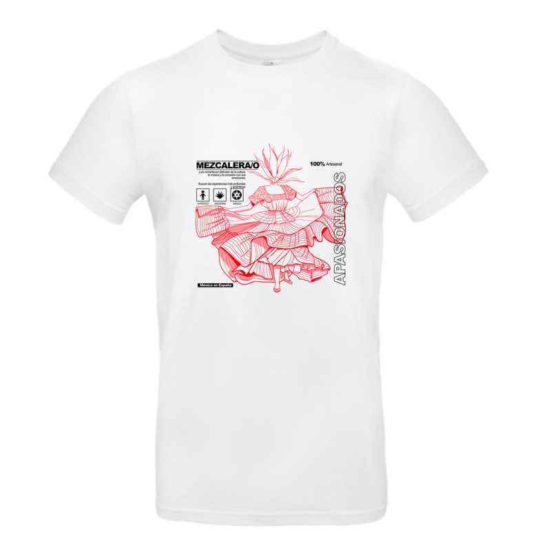 CAMISA BLANCA MEZCALERO