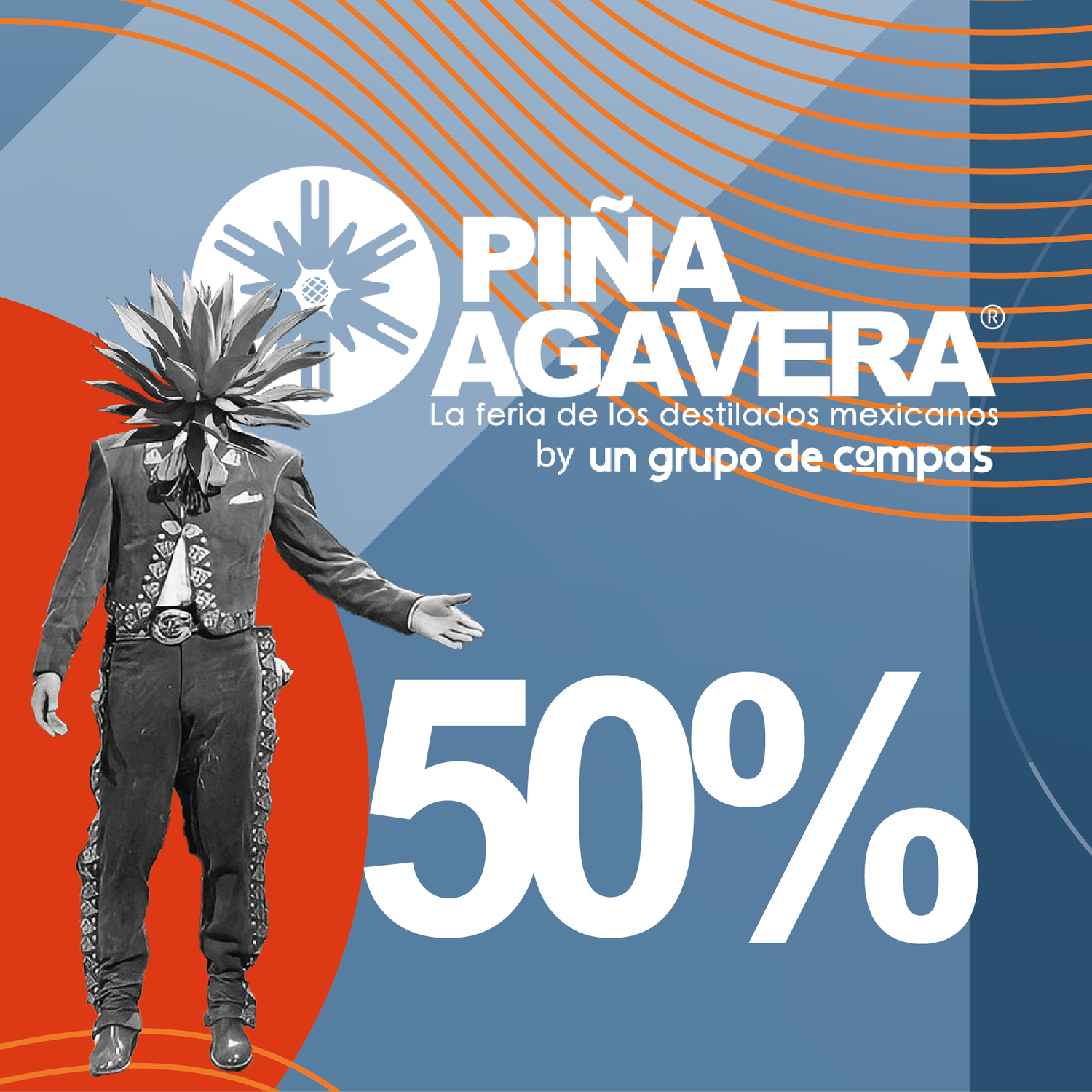 Pago del 50%  de Stand con personalización