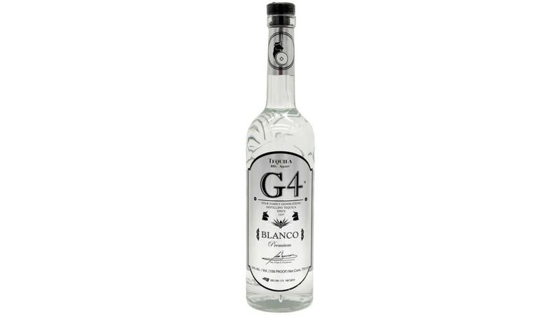 Tequila G4 Blanco Over Proof 0,7L