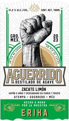 Aguerrido Erika Cupreata Capón Zacate Limón