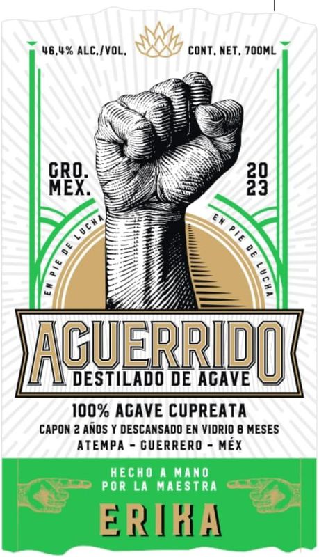 Aguerrido Erika Cupreata Capón