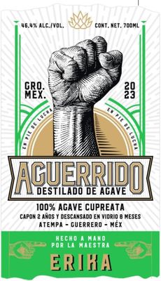 Aguerrido Erika Cupreata Capón