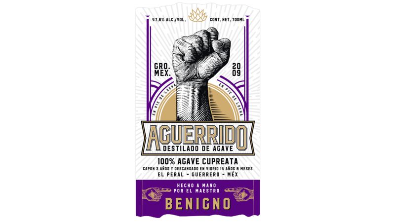 Aguerrido, Benigno Cupreata Capon 2009