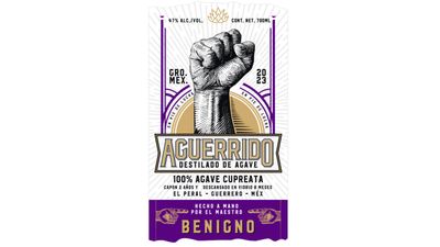 Aguerrido, Benigno Cupreata Capón