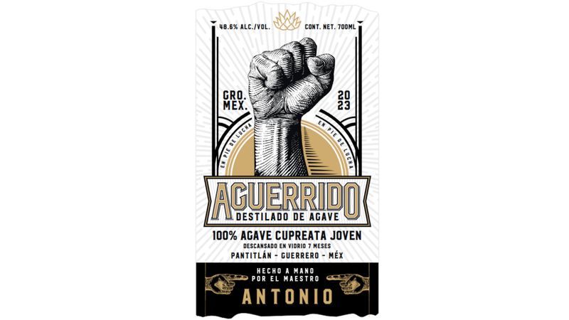 Aguerrido Antonio Cupreata