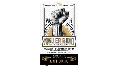 Aguerrido Antonio Cupreata