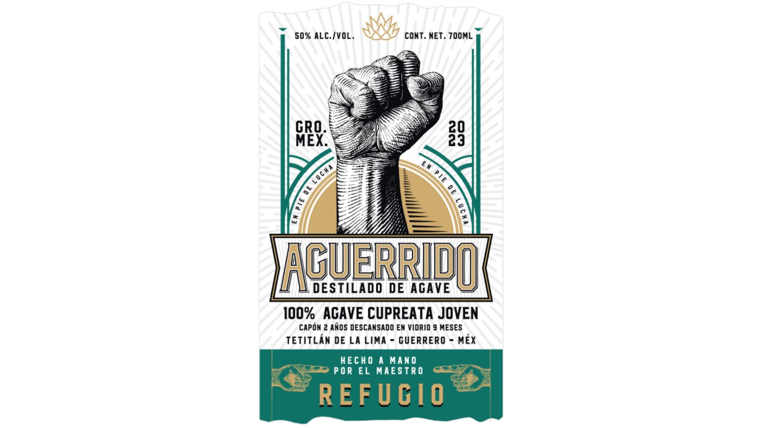 Aguerrido, Refugio Cupreata Capón