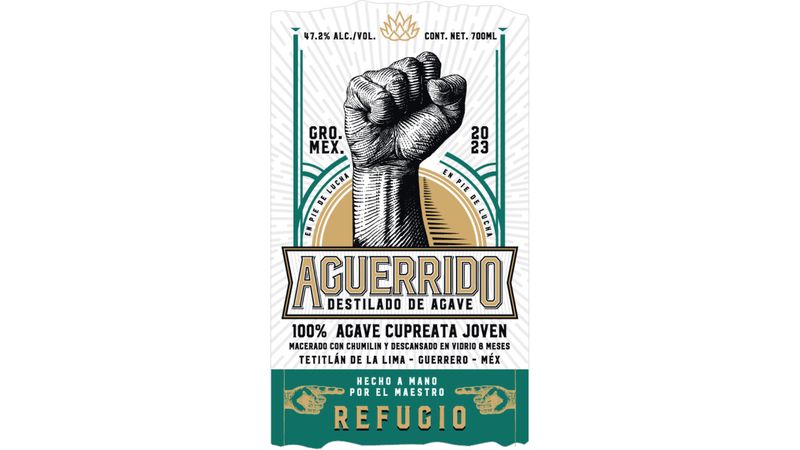 Aguerrido, Refugio Cupreata con Chumilín