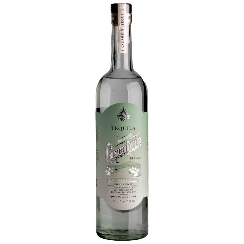 Tequila Cascahuín Blanco 0,7L