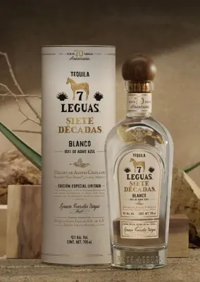 Tequila Siete Leguas 70 Aniversario 0,7L