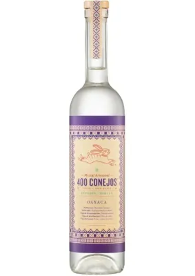 Mezcal 400 Conejos Espadín Tobalá 0,7 L
