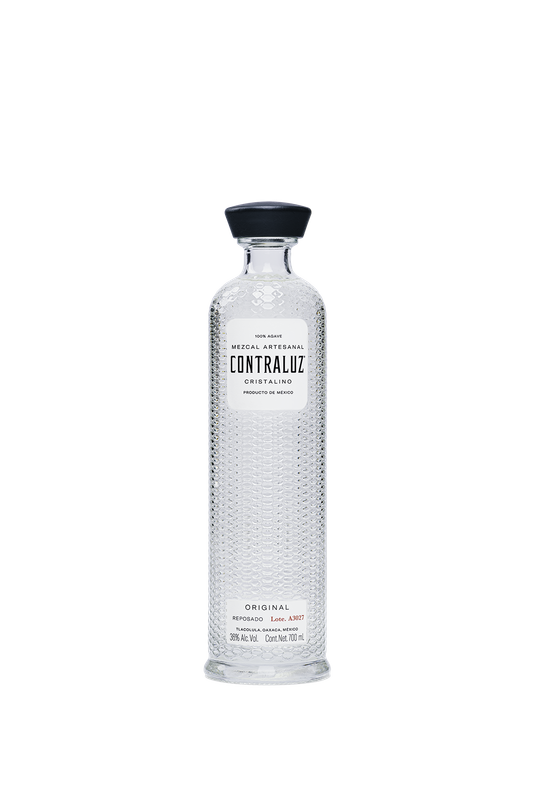 Contraluz Mezcal Cristalino 0,7L