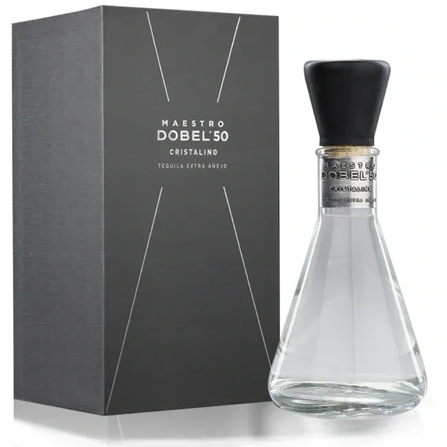 Tequila Dobel 50 Cristalino Extra Añejo 0,7 L