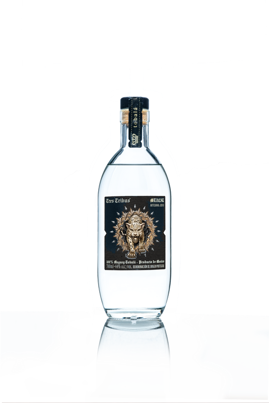 Mezcal Tres Tribus Tobalá 0,7L
